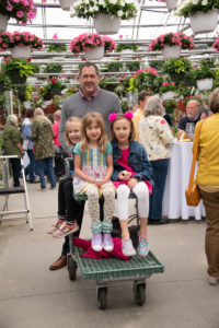 Kids At Fogler's Greenhouse & Farm Market Open House 2019.
