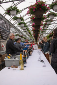 Hanging Baskets And Flowers At Fogler's Greenhouse & Farm Market Open House 2019.