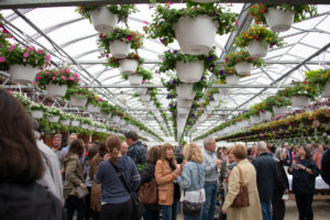 People At The Fogler's Greenhouse & Farm Market Open House 2019.