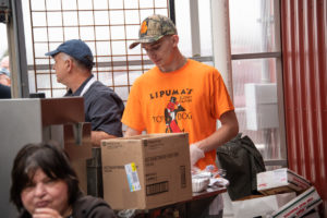Workers At Fogler's Greenhouse & Farm Market Open House 2019.