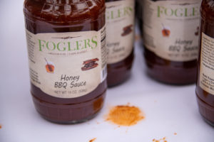 BBQ Sauce At Fogler's Greenhouse & Farm Market Open House 2019.