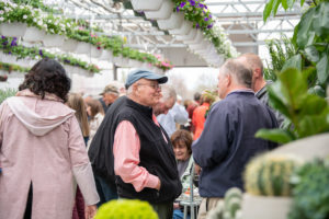 People At The Fogler's Greenhouse & Farm Market Open House 2019.